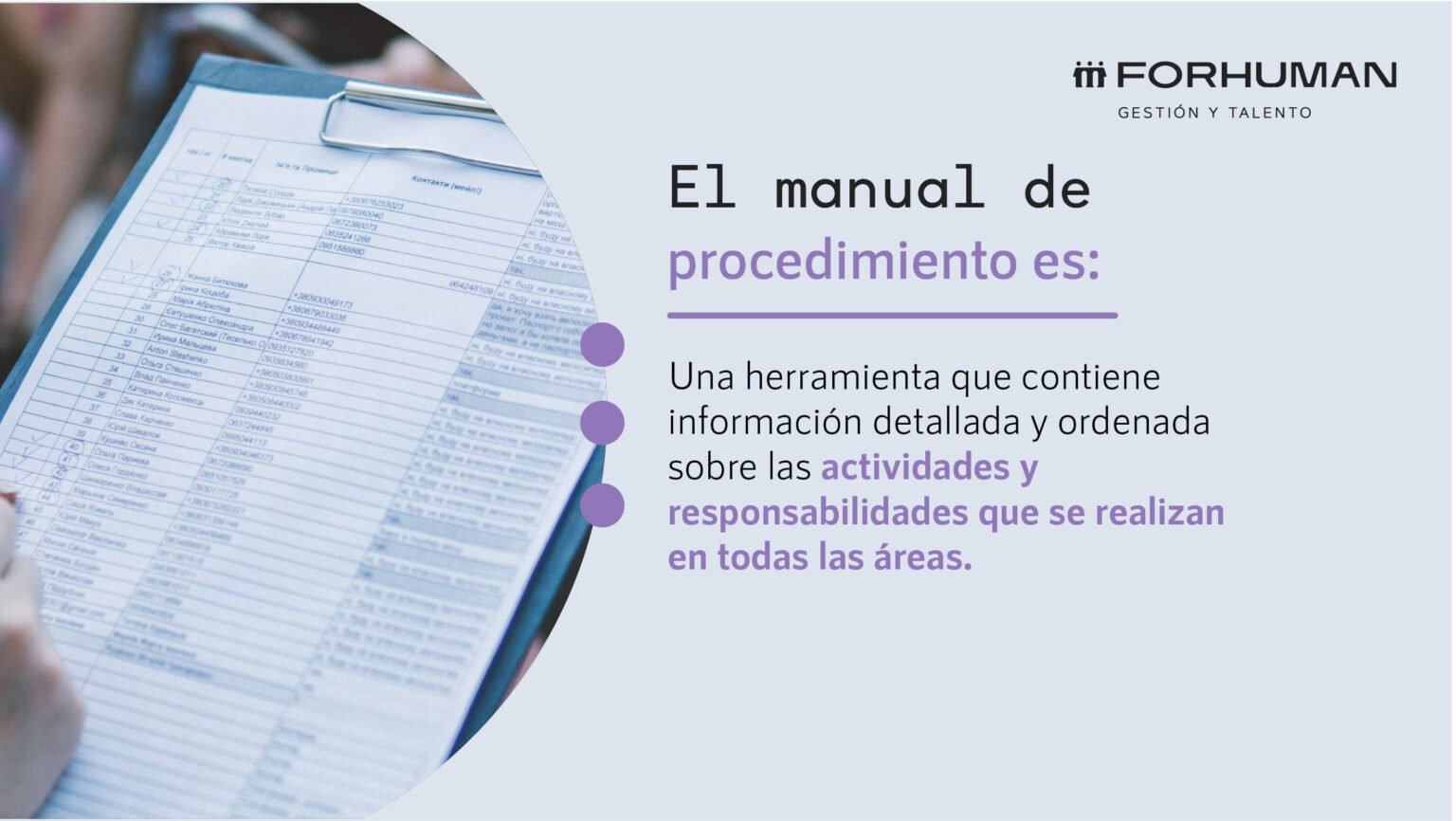 Importancia de un manual de procedimientos dentro de las empresas.