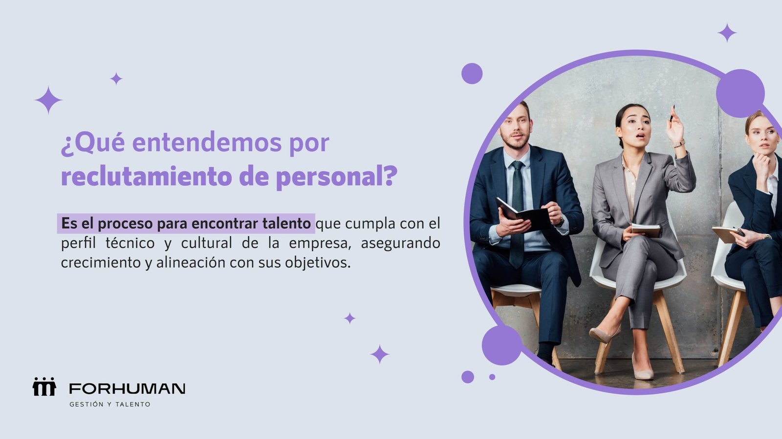 ¿Qué es reclutamiento de personal?