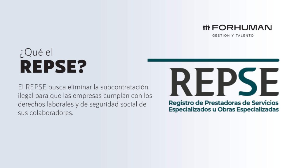 Que es repse y cuales son sus beneficios