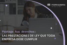 ¿Cuáles son las prestaciones de ley en México?