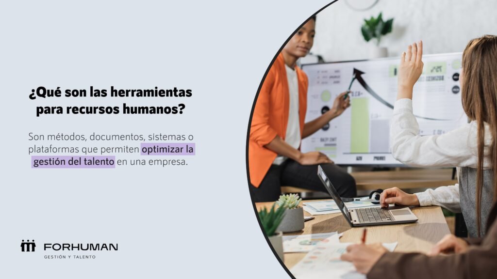 ¿Qué son las herramientas para recursos humanos? 