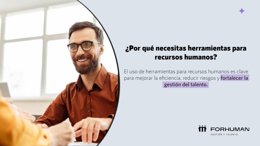 ¿Por qué es importante utilizar herramientas para recursos humanos?