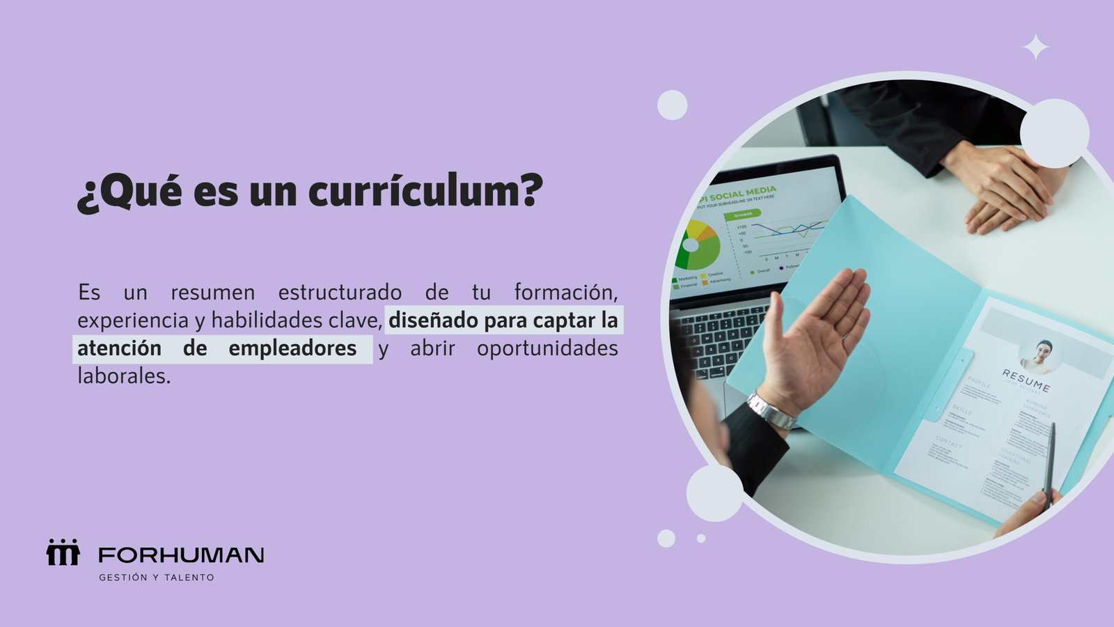 Qué es un currículum