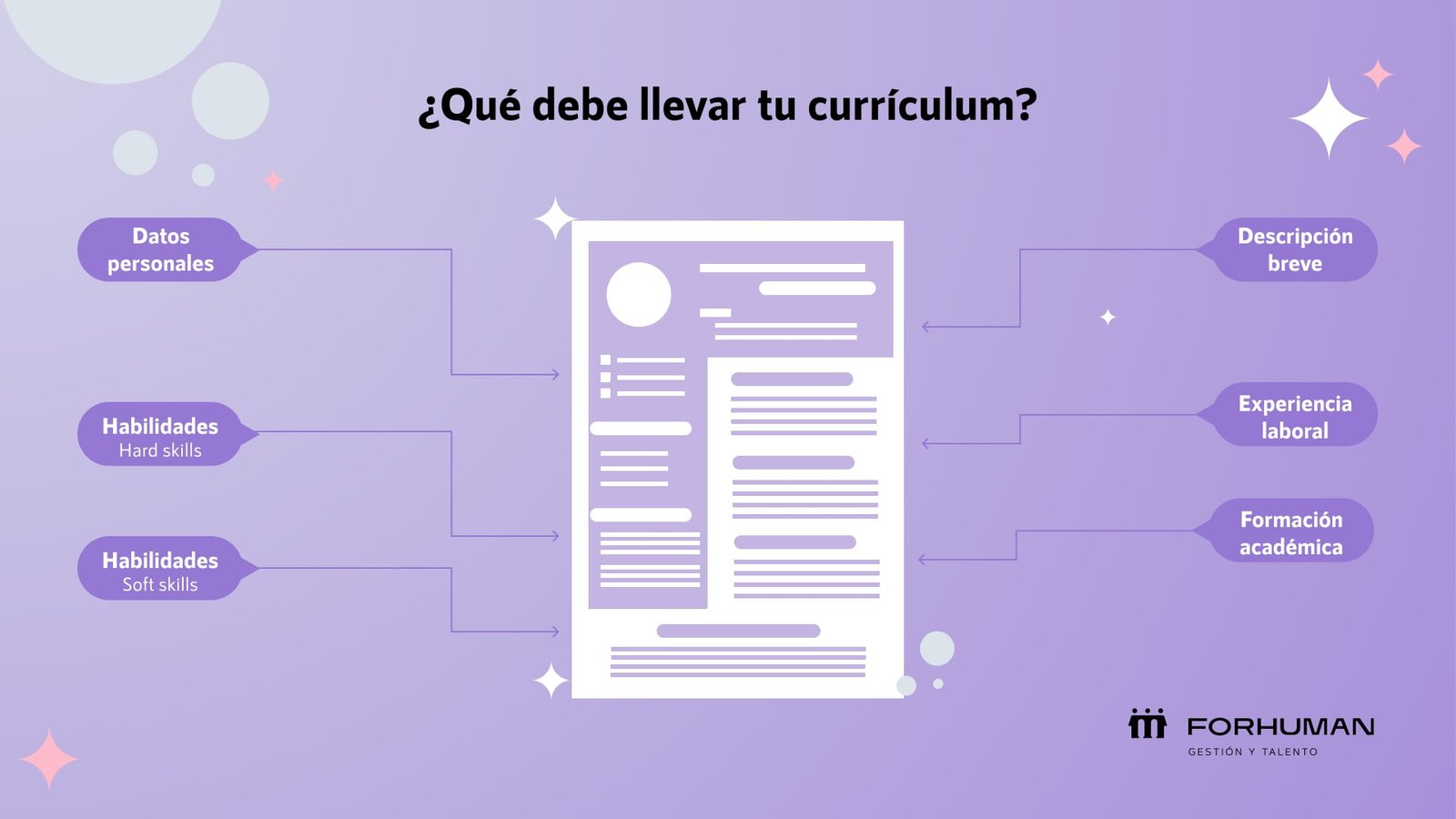 Partes del currículum