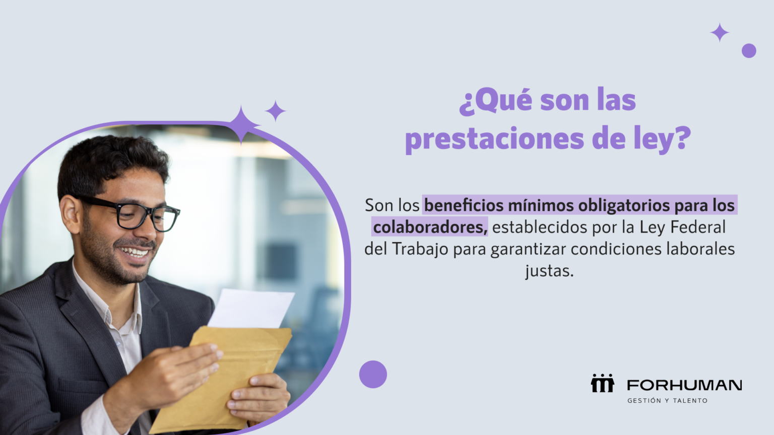 ¿Cuáles son las prestaciones de ley en México? - Forhuman Blog